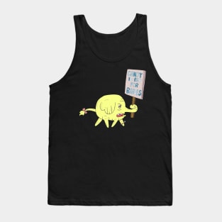 Adventure Time - Tree Trunks Tank Top